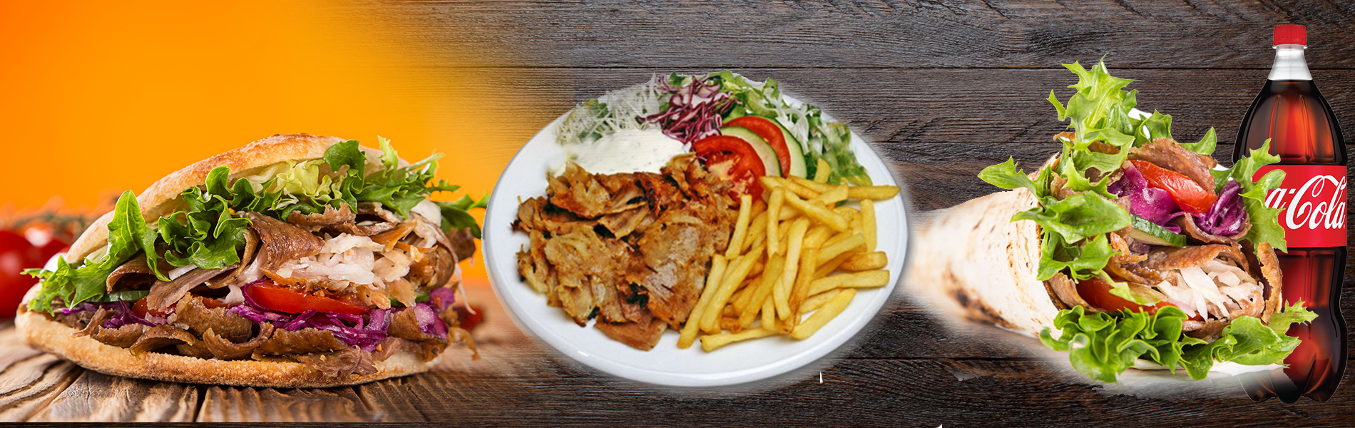 Kebab bestellen